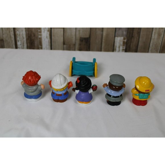 1998 Fisher Price School Bus & Characters - Picture 9 of 16